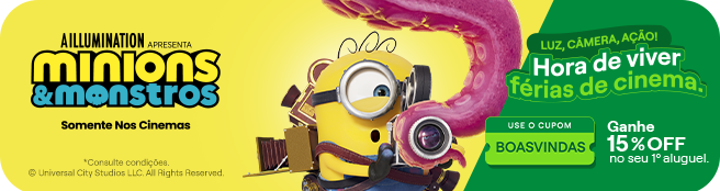 BANNER MINIONS BOASVINDAS