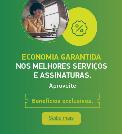 Cupom de desconto Serviços e Assinaturas