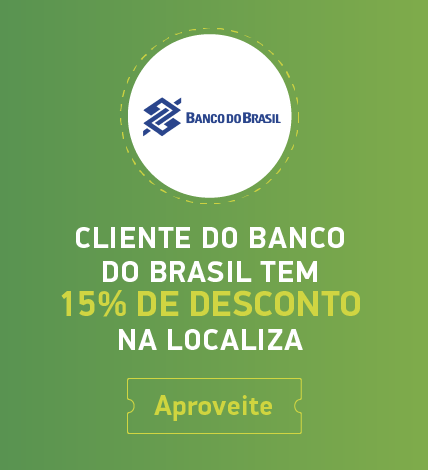 Localiza e Banco do Brasil
