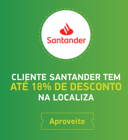 Parceria Localiza e Santander