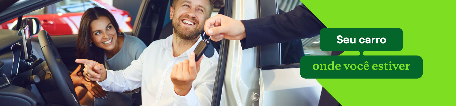 Como alugar um carro: tudo o que vocĂȘ precisa saber