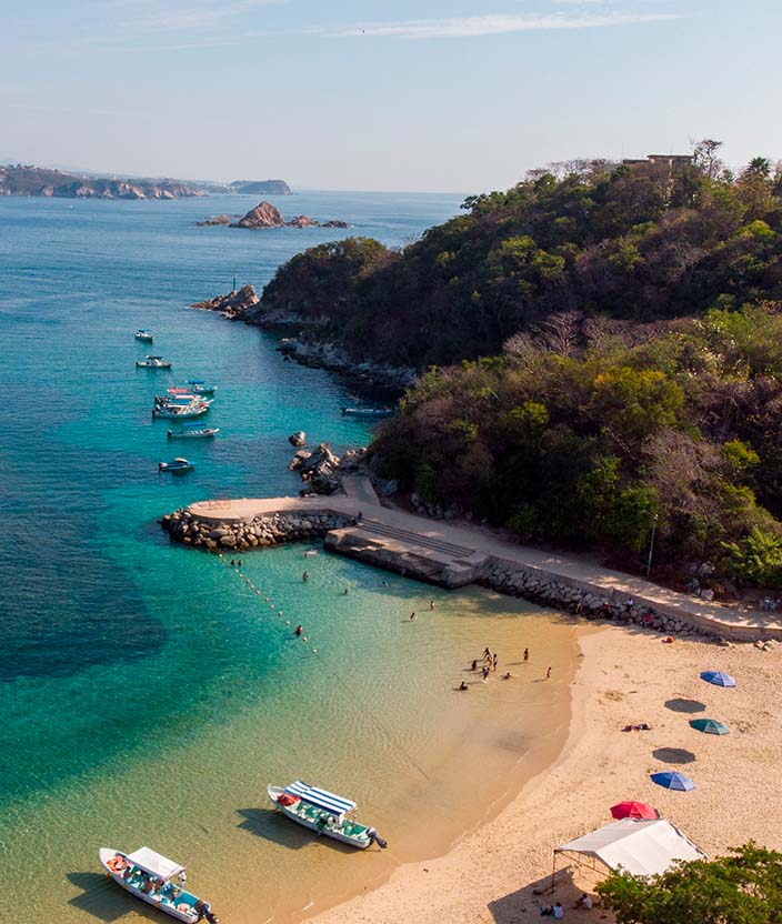 Guía de Viaje a Huatulco, Oaxaca