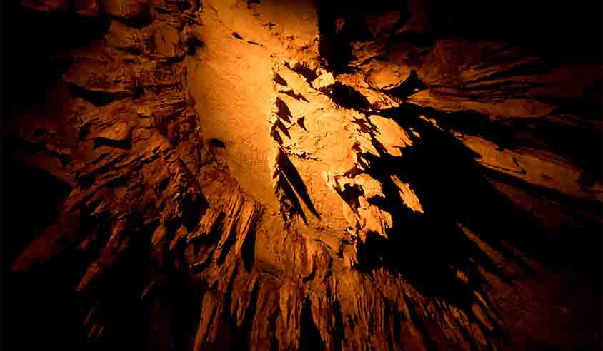 Grutas de Coconá en Tabasco