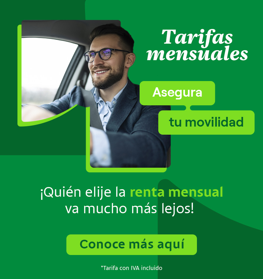 Tarifas Mensuales