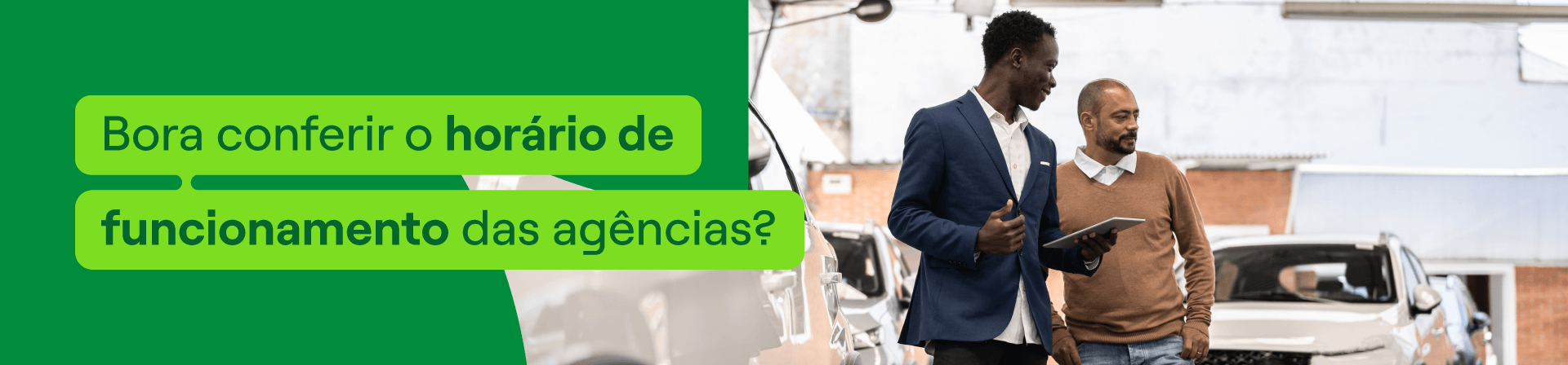 dúvidas no horário da devolução?