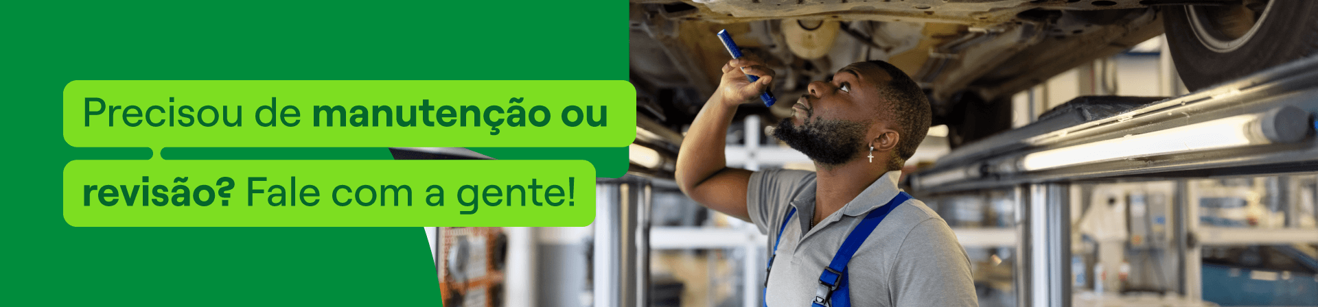 Precisa de manutenção ou revisão?