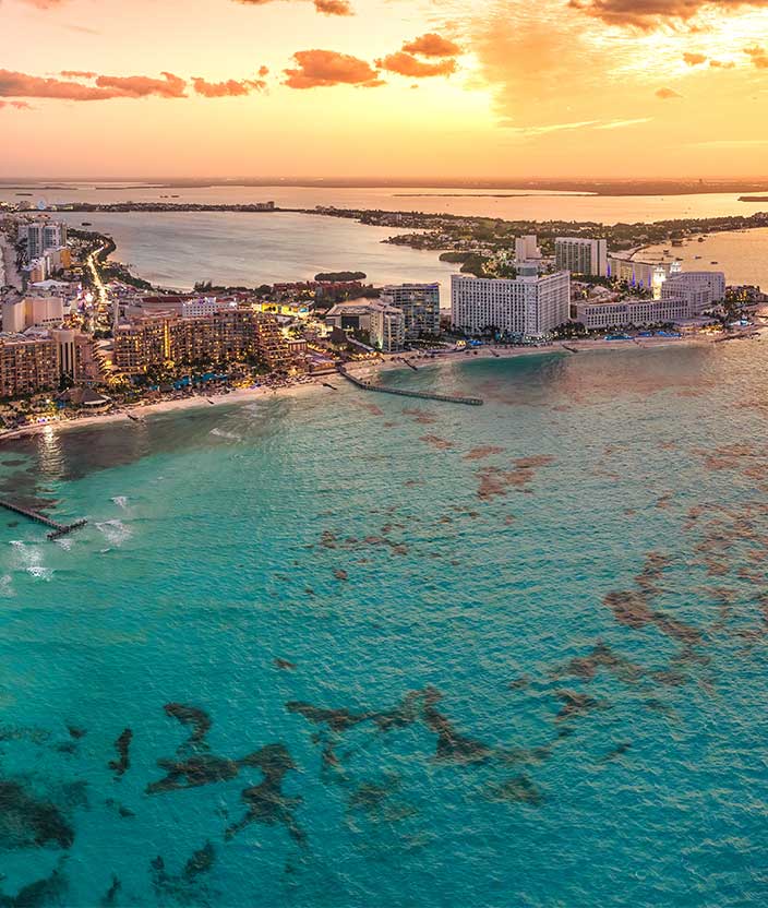 ¿Cuáles son las playas más bonitas de Cancún? 