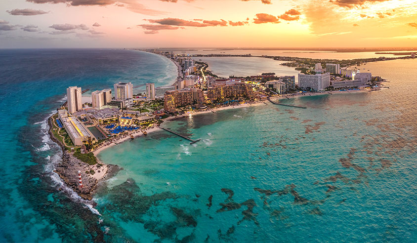 Las playas más bonitas de Cancún