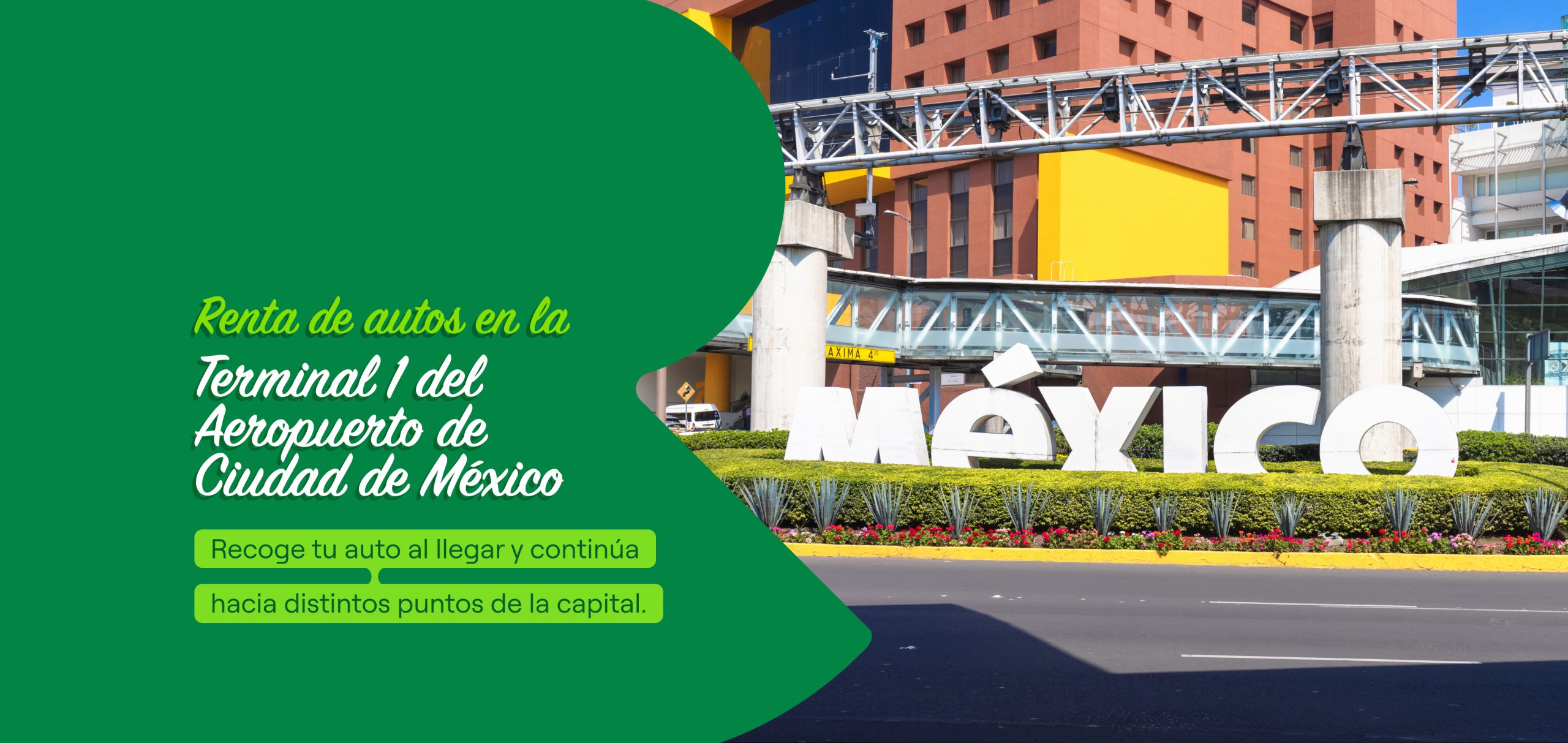 CDMX Aeropuerto Terminal 1