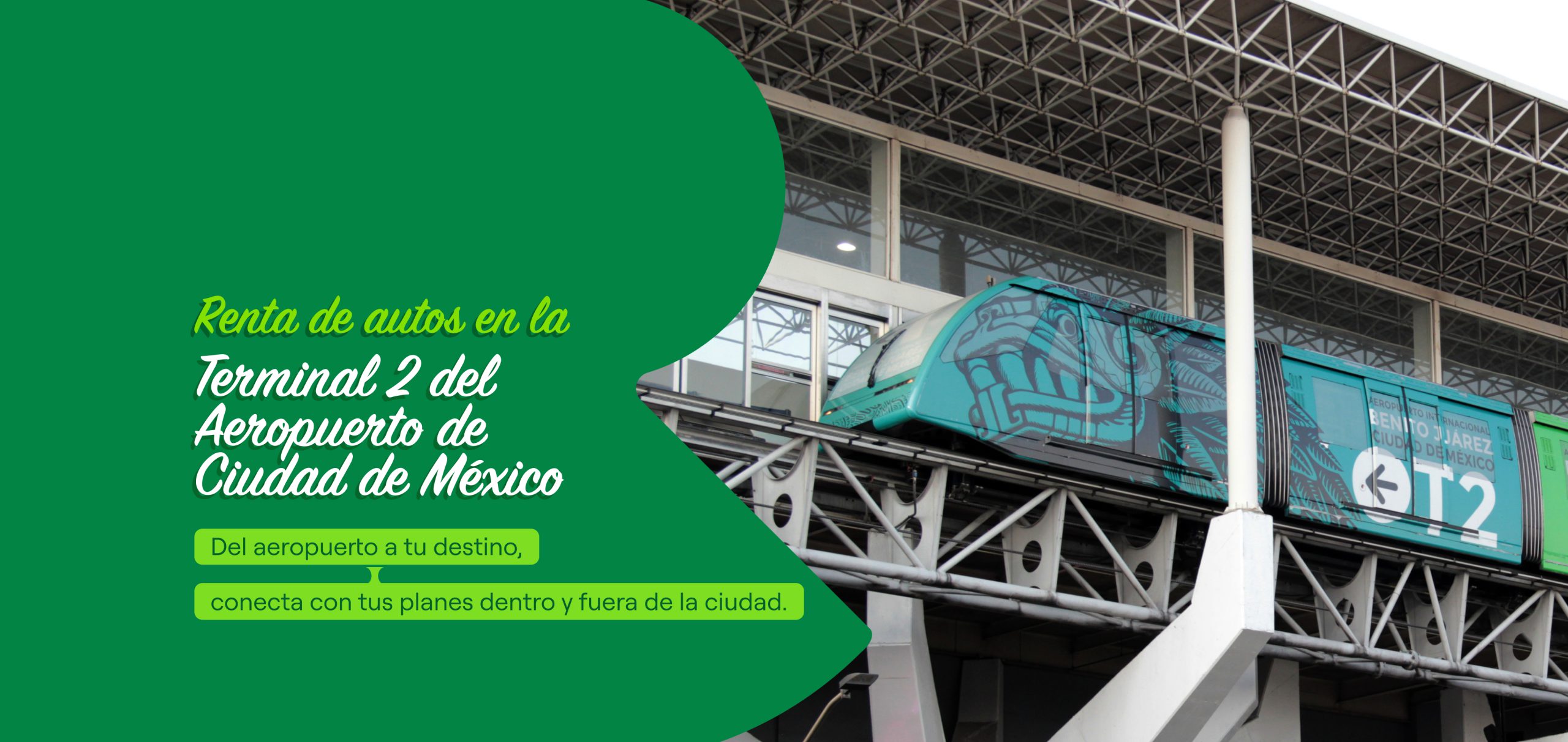 CDMX Aeropuerto Terminal 2