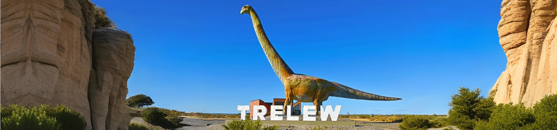 Trelew: historia galesa, naturaleza y dinosaurios en el corazón de la Patagonia
