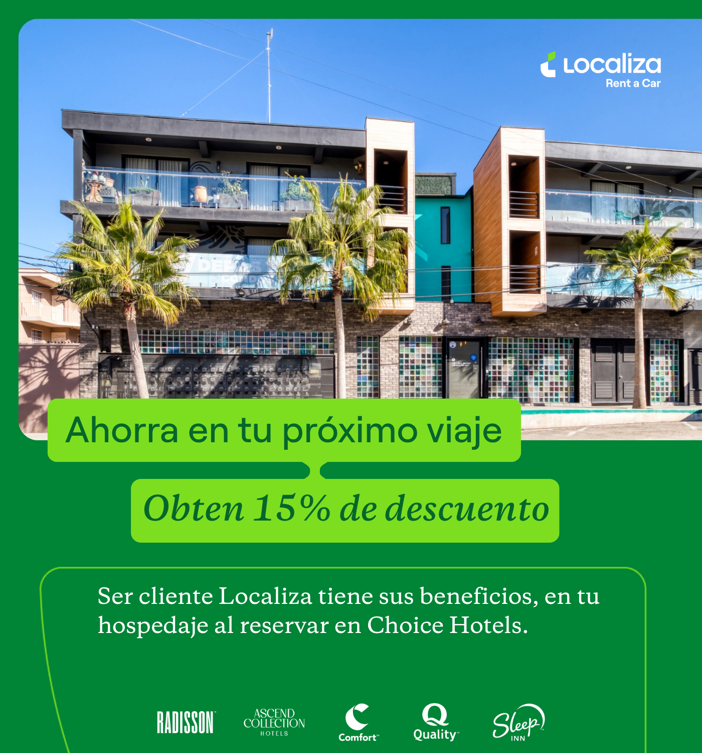 hoteles choice