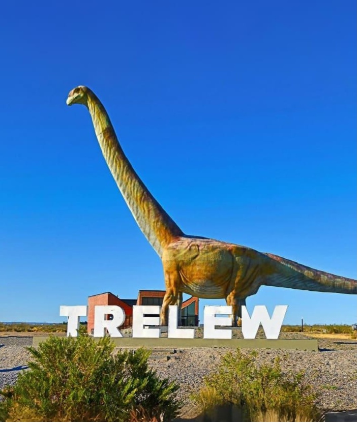 Trelew: historia galesa, naturaleza y dinosaurios en el corazón de la Patagonia