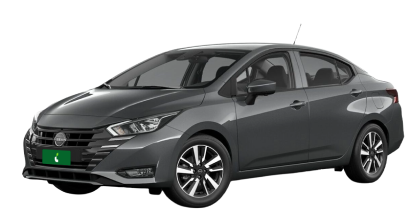 Grupo FX - Standard Automatico | Nissan Versa Sense 1.6, Chevrolet Aveo LS 1.5 o similar*