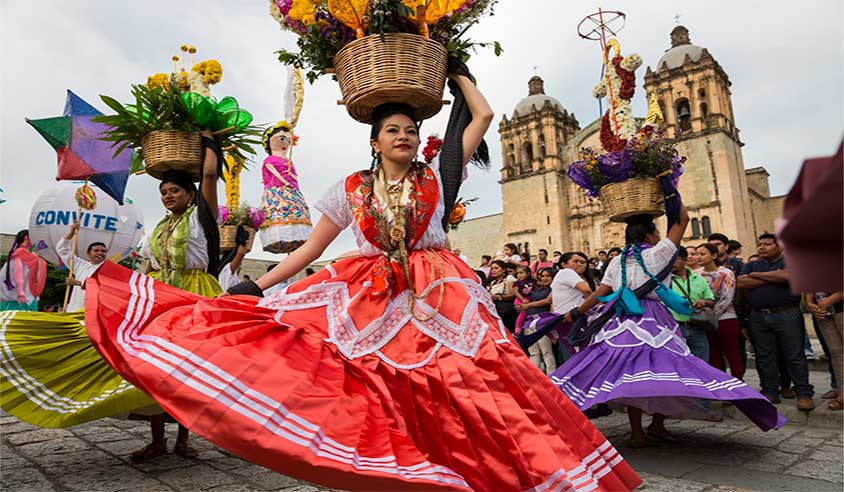 Camino a la Guelaguetza