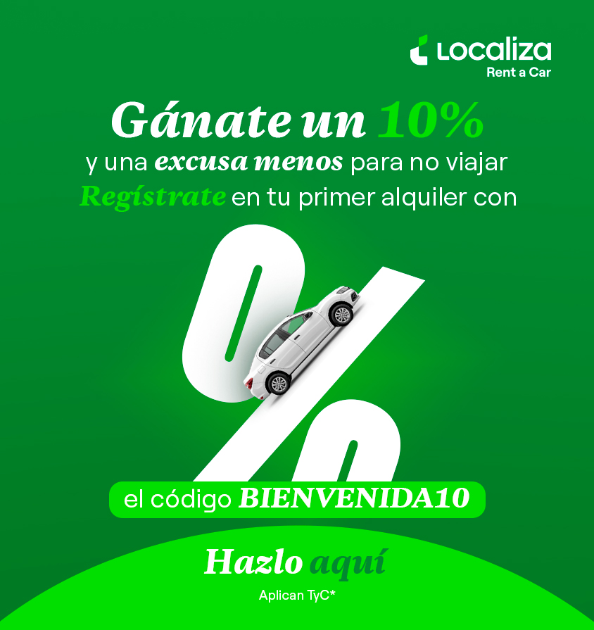 Descuento Bienvenida 