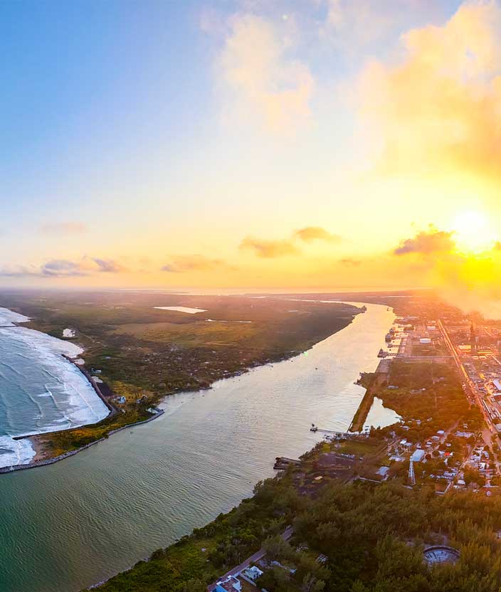 Playas escondidas en Tampico: el lado secreto del Golfo de México 