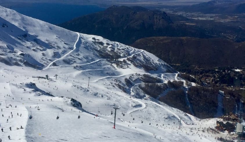 Destinos con nieve en Argentina: