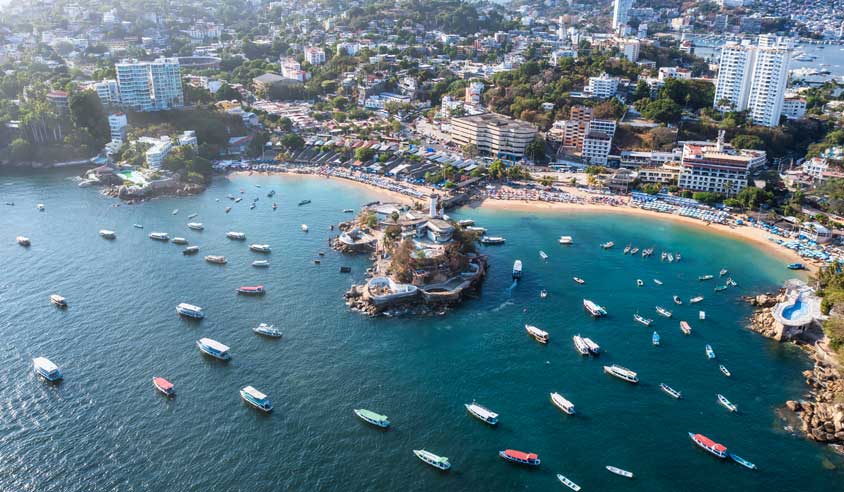 Descubre Acapulco con Localiza 