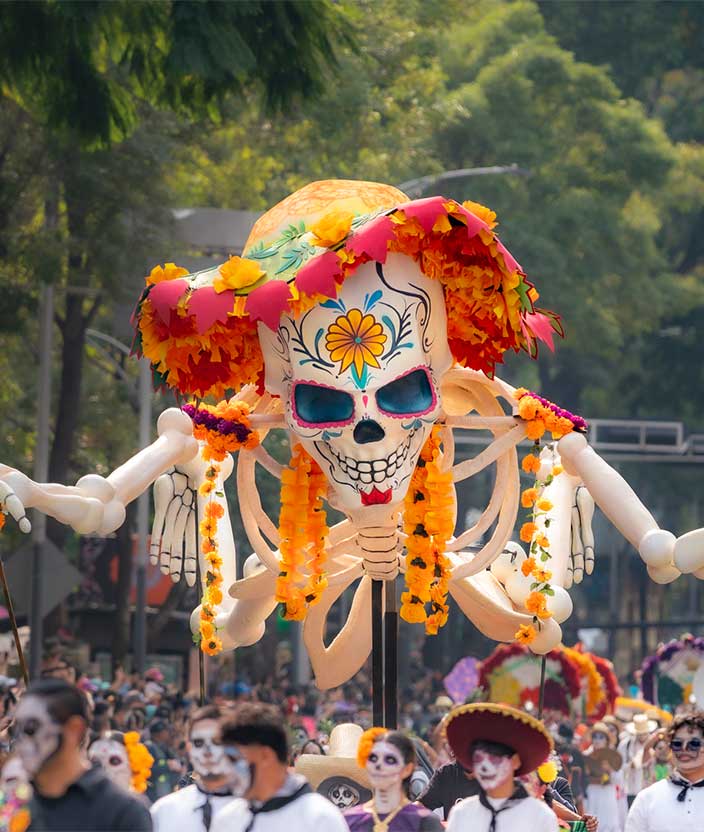 Roadtrip de Día de Muertos con Localiza