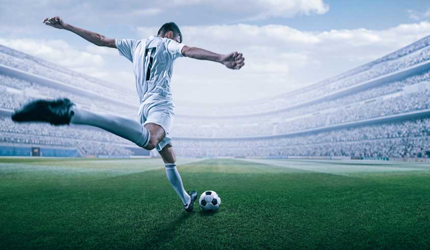Del avión al partido en minutos