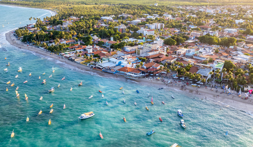 Guia Réveillon Nordeste de Carro: Salvador, Maceió, Recife