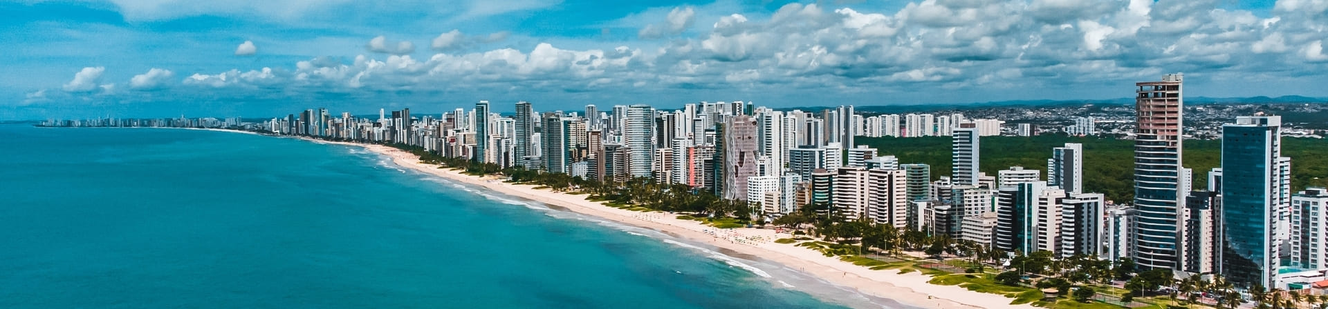 As 20 melhores praias de Recife para conhecer de carro