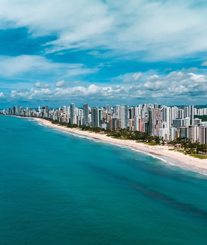As 20 melhores praias de Recife para conhecer de carro
