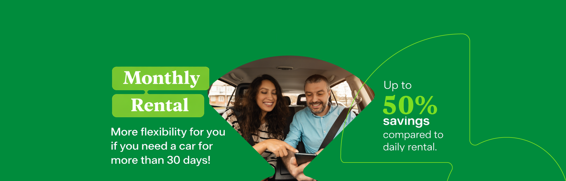 Monthly Car Rental: Hassle-Free Savings | Localiza