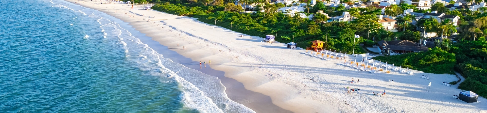 Praias em Florianópolis: guia completo com acesso de carro