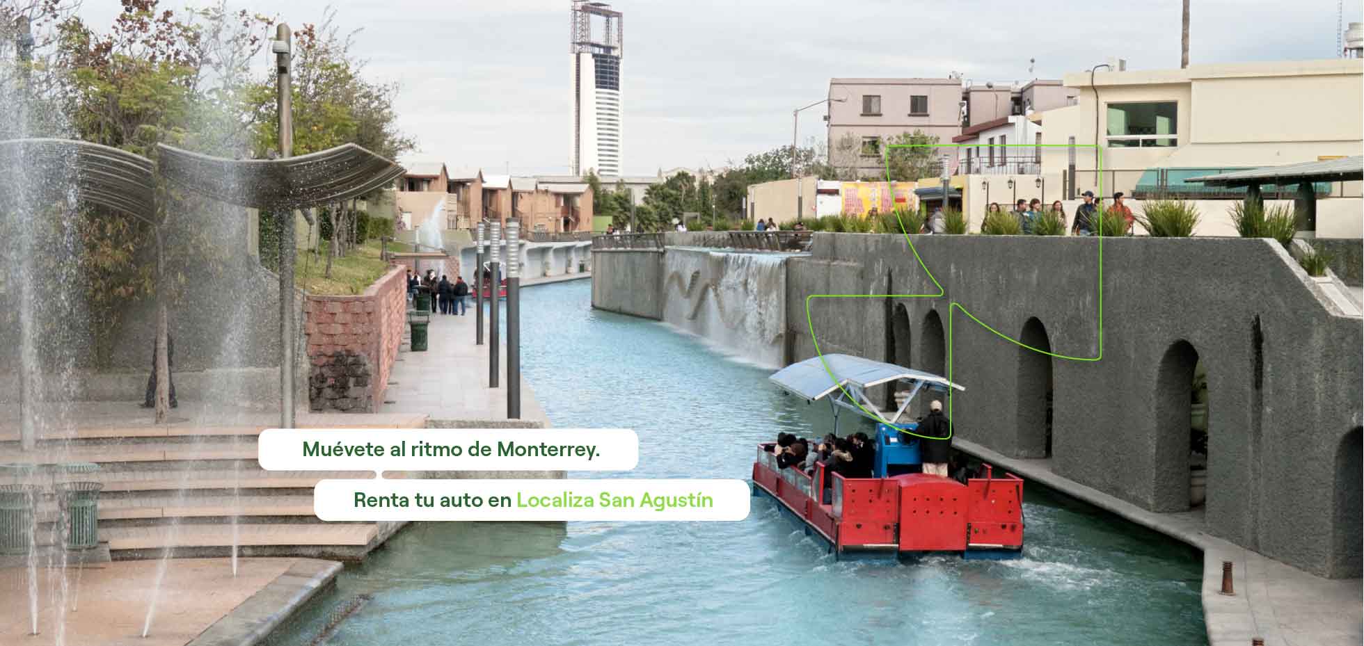 Localiza Monterrey San Agustín