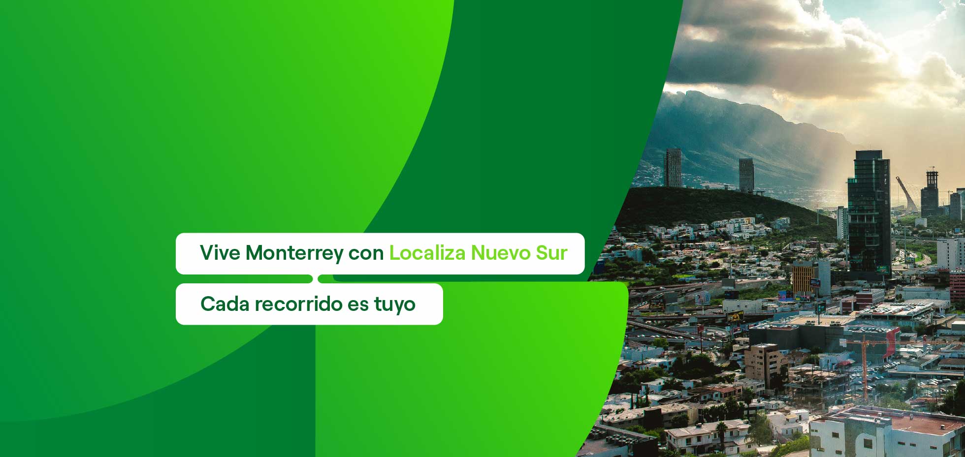 Localiza Monterrey Nuevo Sur 