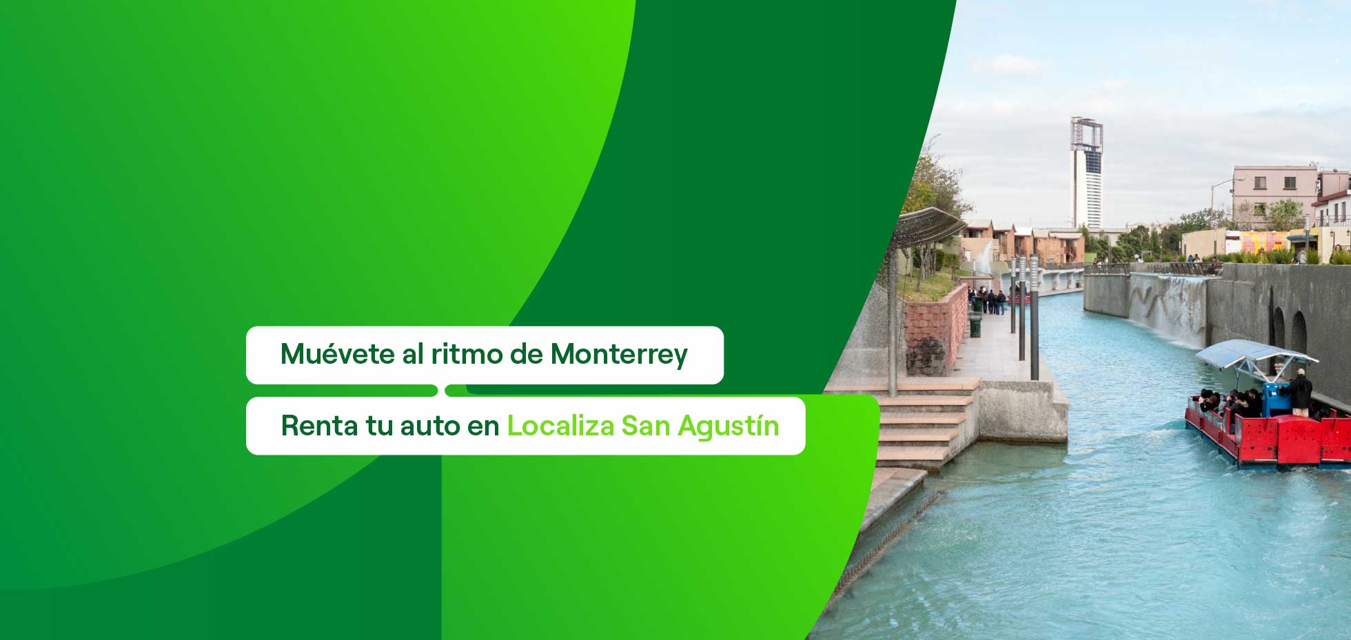 Localiza Monterrey San Agustín