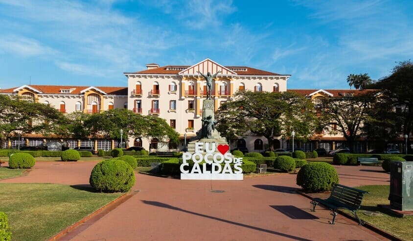 Um cantinho charmoso de MG: conheça Poços de Caldas