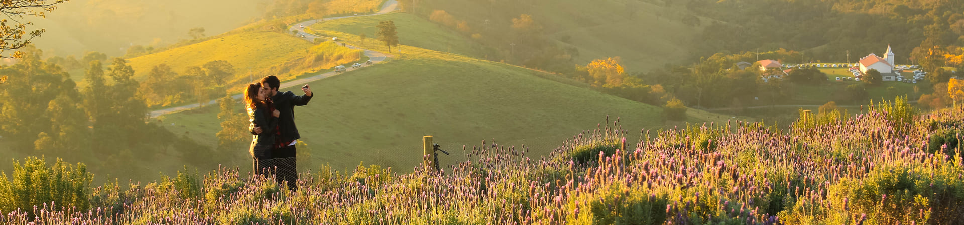 Natureza e arte de mãos dadas em Cunha, SP