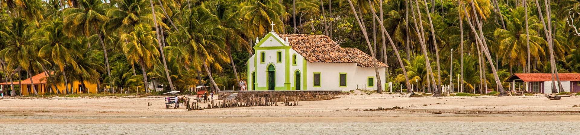Um paraíso pernambucano chamado Praia dos Carneiros