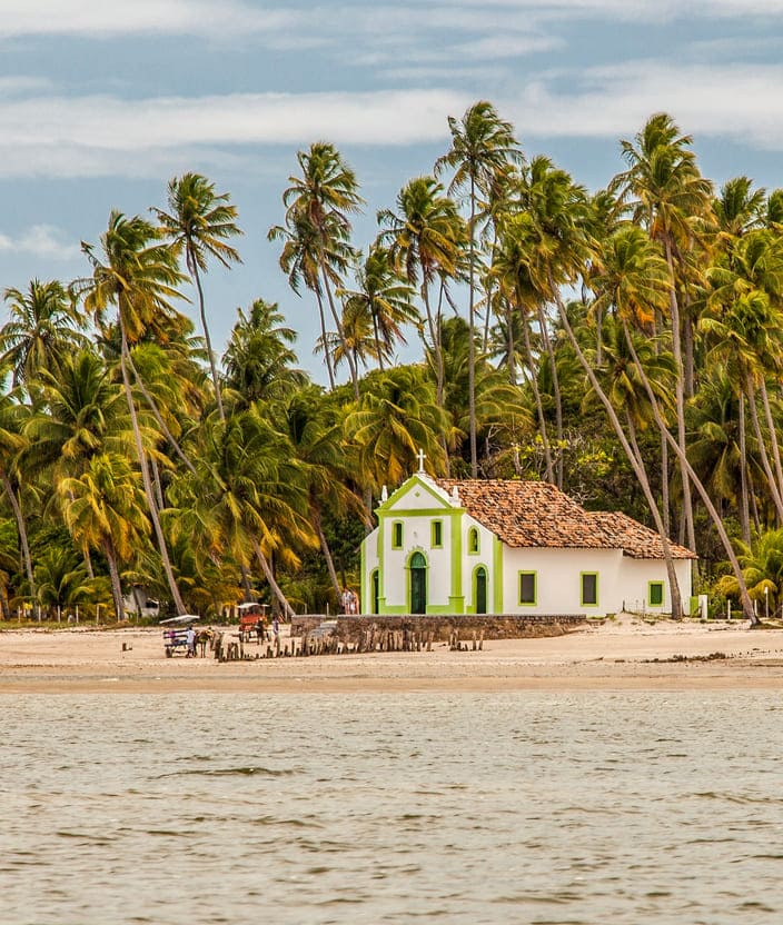 Um paraíso pernambucano chamado Praia dos Carneiros