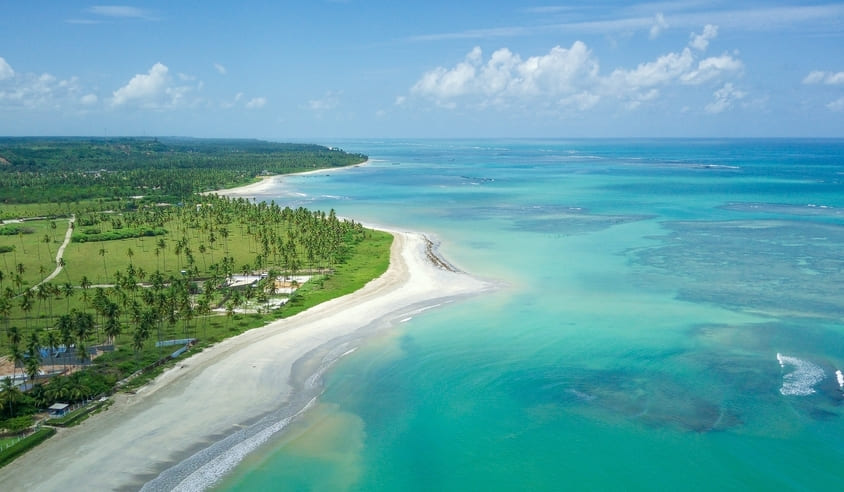 De tirar o fôlego, São Miguel dos Milagres é uma preciosidade natural!