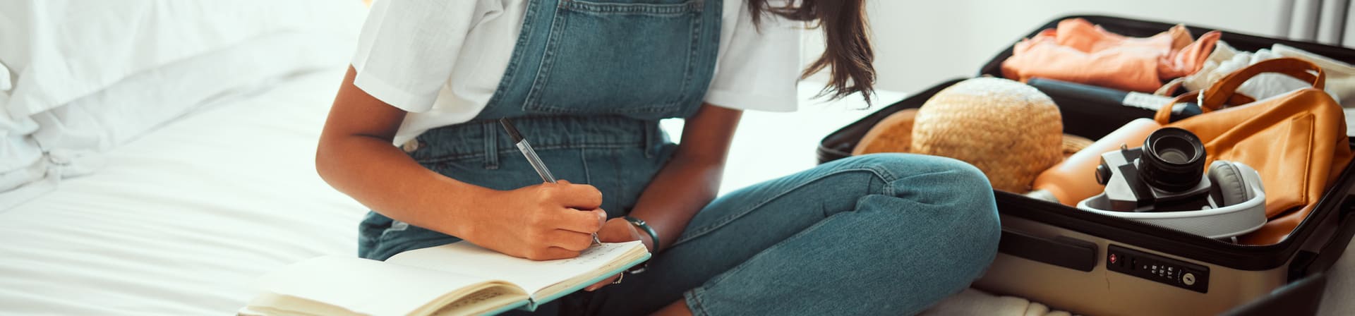 Checklist de viagem: planeje com segurança e antecedência
