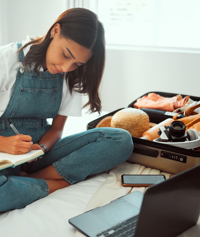 Checklist de viagem: planeje com segurança e antecedência