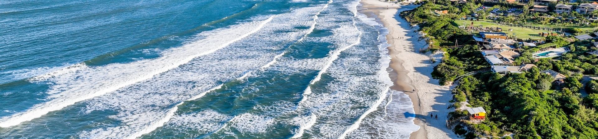 O que fazer na Praia do Rosa, em Santa Catarina?