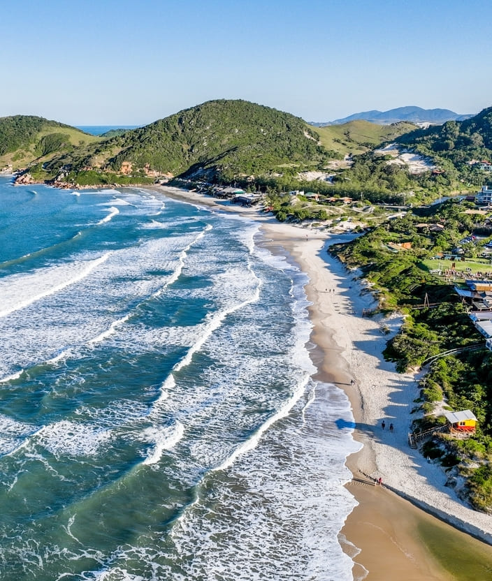 O que fazer na Praia do Rosa, em Santa Catarina?