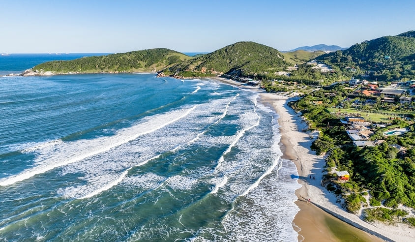 O que fazer na Praia do Rosa, em Santa Catarina?