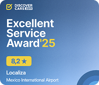 Excellent Service Award 8.2