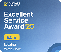 Excellent Service Award 9.0