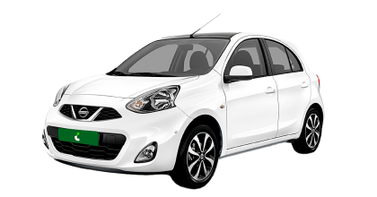 Grupo FH - Compacto Automático | Vehículo similar a: Nissan March AT, GI10 HB 1.2 AT, entre otros.