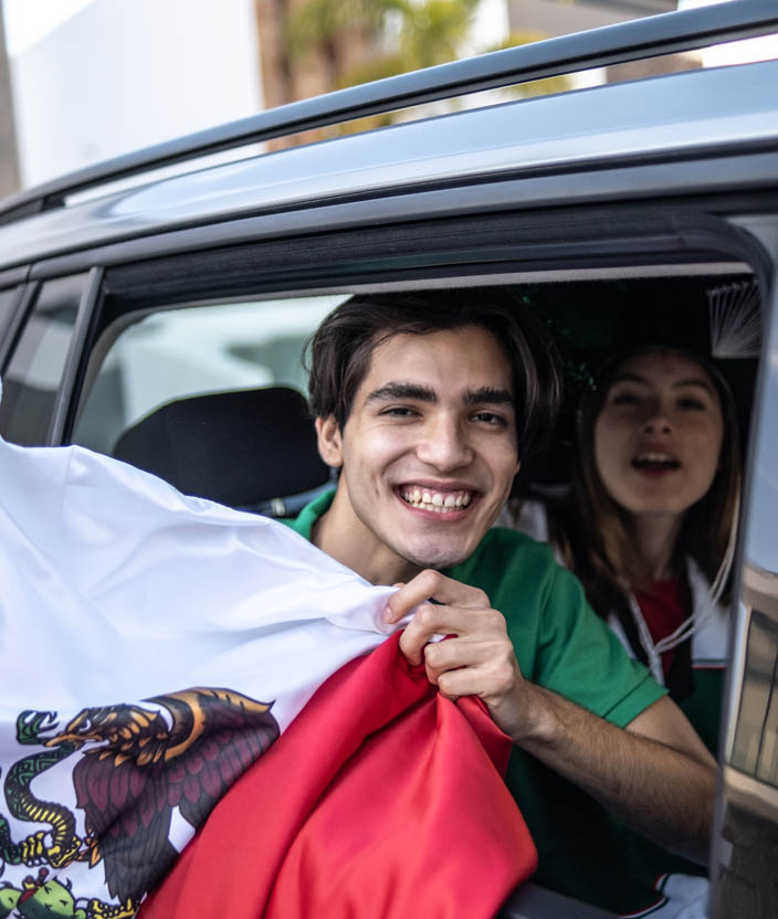 Cómo moverte en auto por Ciudad de México cuando hay grandes eventos