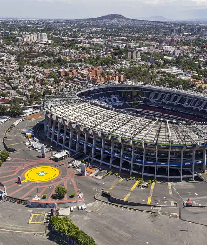 Guía para llegar al Estadio Azteca en auto rentado durante el Mundial 2026