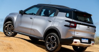 Aluguel de C3 Aircross
