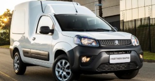 Aluguel de Peugeot Partner